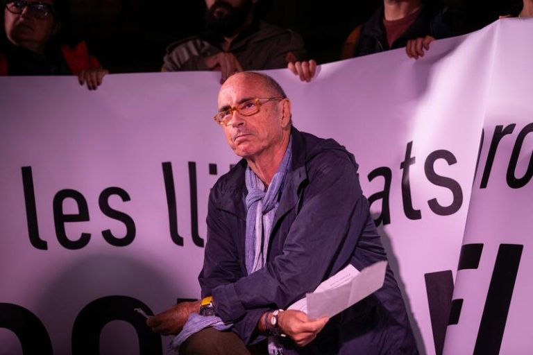 Nombramiento de Lluís Llach como nuevo líder