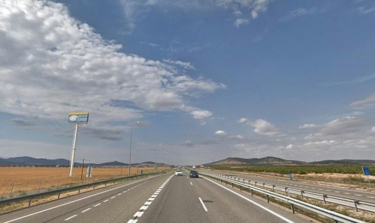 Trágico accidente en la A-40 en Cuenca