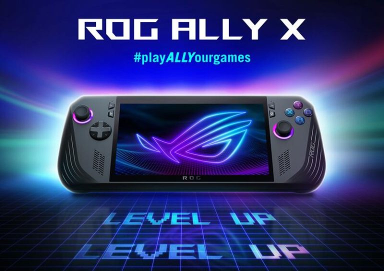 Asus presenta su nueva consola ROG Ally X, con el doble de capacidad de batería, un diseño más ergonómico y 24GB de RAM