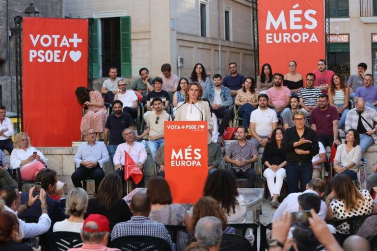 Teresa Ribera acusa al PP europeo de 