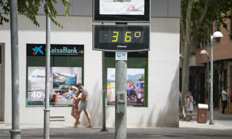 Previsión del tiempo: las máximas subirán en la Península hasta 36ºC con avisos por lluvias Previsión del tiempo: las máximas subirán en la Península hasta 36ºC con avisos por lluvias