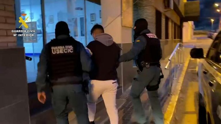 Desarticulado un grupo criminal dedicado al narcotráfico en la costa de Huelva con 12 detenidos