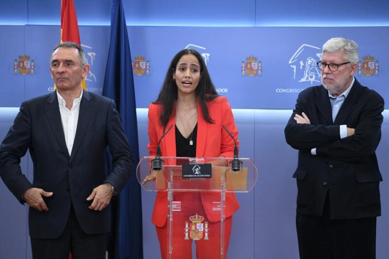 Sumar busca eliminar las subvenciones y contratos a empresas que trabajen en territorios ocupados de Palestina y Sáhara Occidental