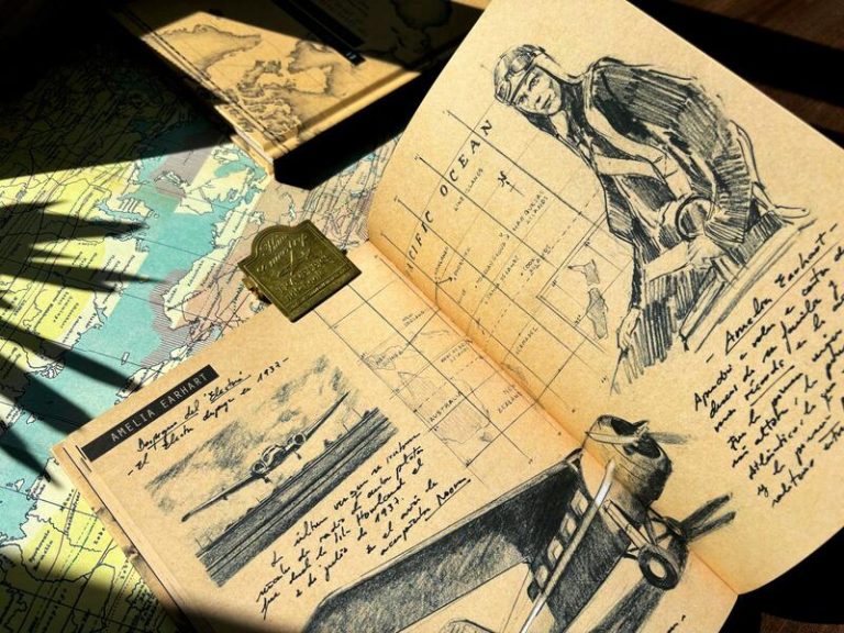 Alicia Aradilla presenta 'El cuaderno ilustrado de los grandes viajes', un recorrido por más de 16 siglos de exploración