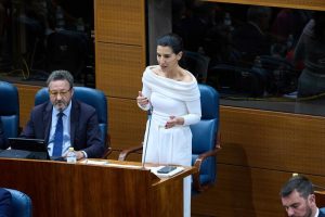 Monasterio acusa a Ayuso de hacer de Madrid "un nuevo DF" con su "efecto llamada"