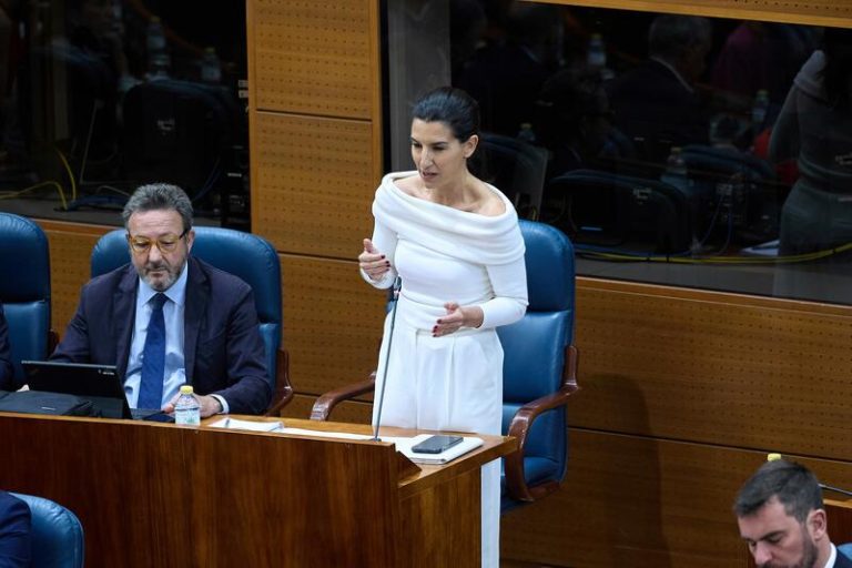 Monasterio acusa a Ayuso de hacer de Madrid 