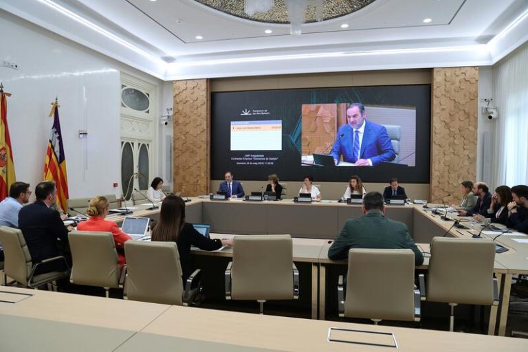 Las conclusiones de la comisión de investigación de las mascarillas, a debate en Baleares