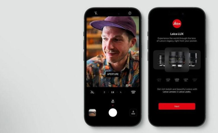 La nueva 'app' que recrea el estilo de las cámaras Leica en iPhone