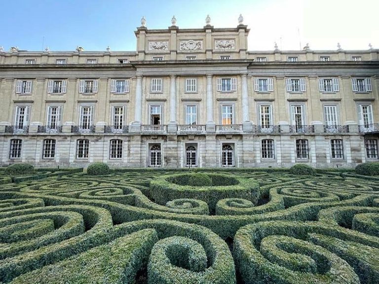 La belleza histórica de los jardines del Palacio de Liria podrá visitarse en Madrid