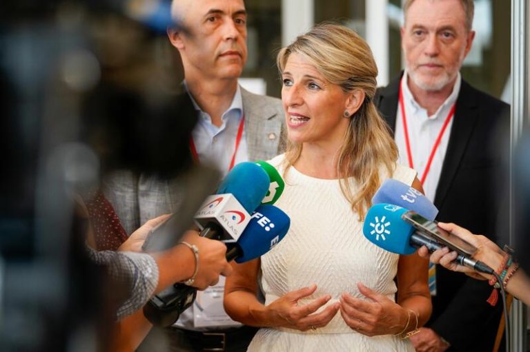 Sumar insta al Gobierno a aprobar 