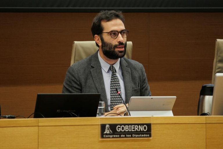 Carlos Cuerpo solicita comparecer en el Congreso para detallar la gestión de los fondos europeos