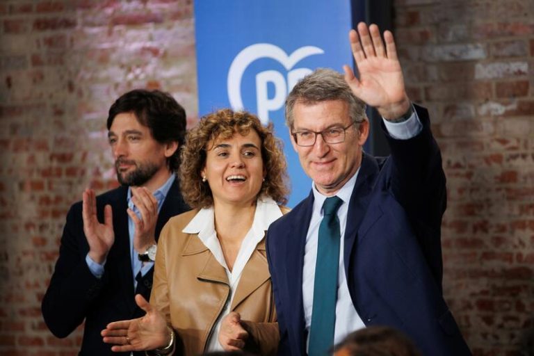 El PP gana las europeas con el 34,18% de los votos, cuatro puntos  más que el PSOE, que aguanta en el 30%