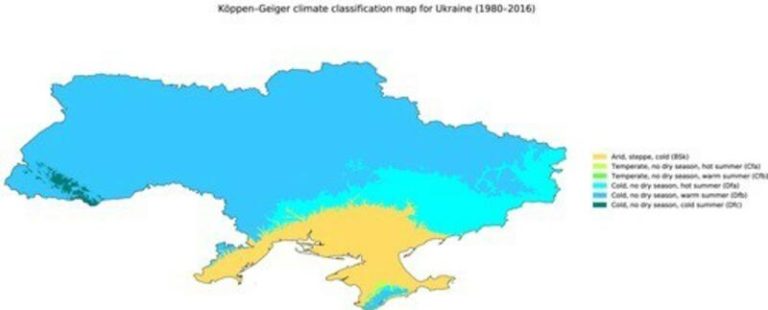 Primer Estudio a Largo Plazo sobre Sequías en Ucrania del IPE-CSIC
