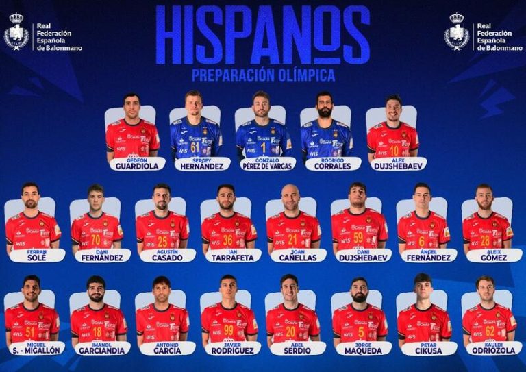 Los Hispanos inician su camino hacia París 2024