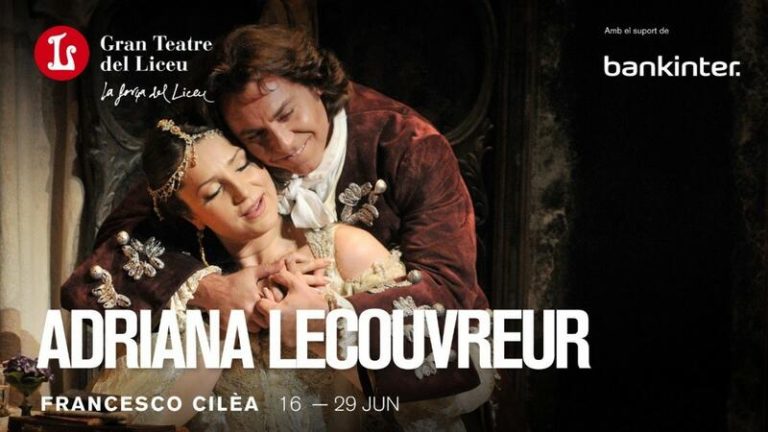 'Adriana Lecouvreur' retorna al Liceu de Barcelona con la aclamada producción de McVicar