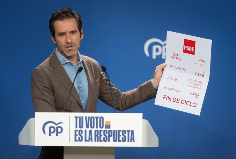 El PP insta a Yolanda Díaz a abandonar su puesto en el Gobierno