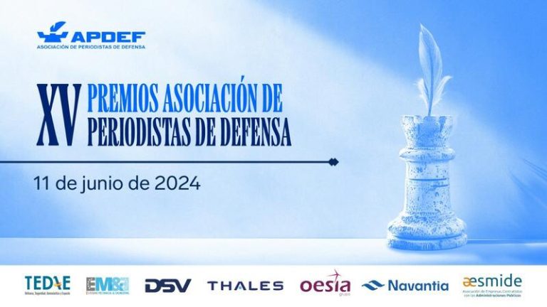 La Asociación de Periodistas de Defensa entrega hoy sus XV Premios con Margarita Robles