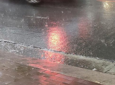 El tiempo: alerta amarilla en España por lluvias y tormentas en varias provincias
