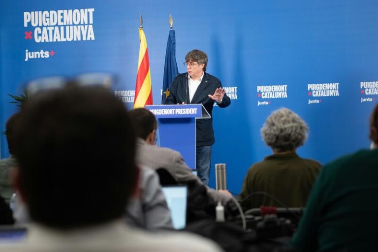 El Supremo mantiene la orden nacional de detención contra Puigdemont tras la publicación de la ley de amnistía