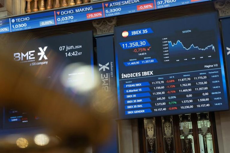 El Ibex 35 cae un 1,22% liderado por la bajada del 12% de Naturgy