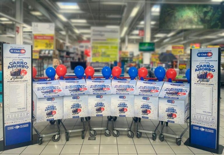 Carrefour premia a sus clientes con Carros Ahorro a precios increíblemente reducidos