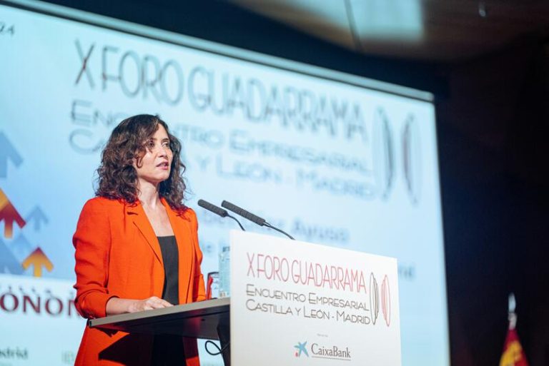 Ayuso critica al Gobierno por usar el 