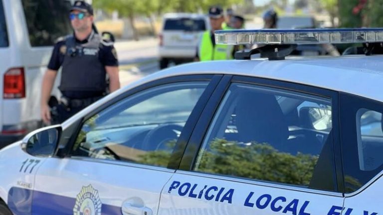Detenido un menor por agredir a un agente tras estar involucrado en un intento de pelea en Elche (Alicante)