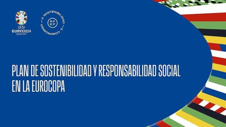 RFEF y UEFA se unen para hacer una Eurocopa buena y sostenible