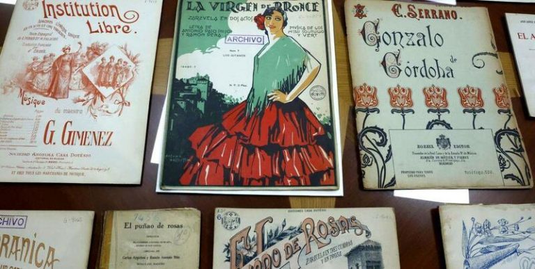 El Archivo de SGAE lanza su espacio web con 133.000 documentos