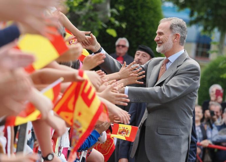 El rey Felipe VI, 