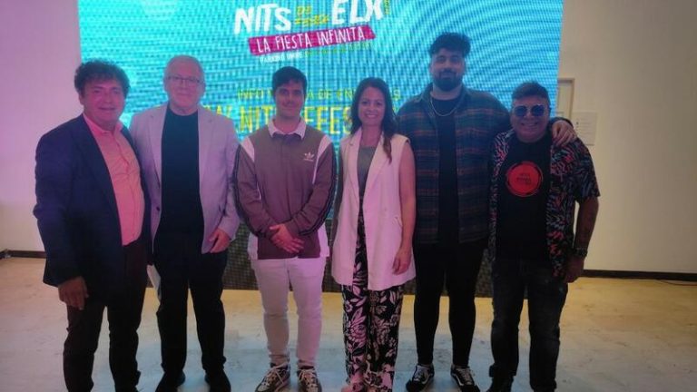 Lori Meyers, Juan Magán, Chanel y Taburete protagonizan las Nits de Festa en Elche