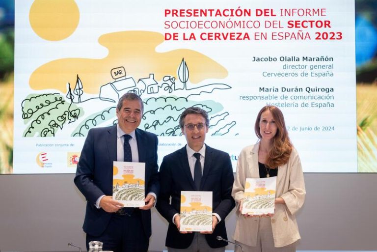 El sector cervecero español proyecta resultados más positivos en 2024 y un 