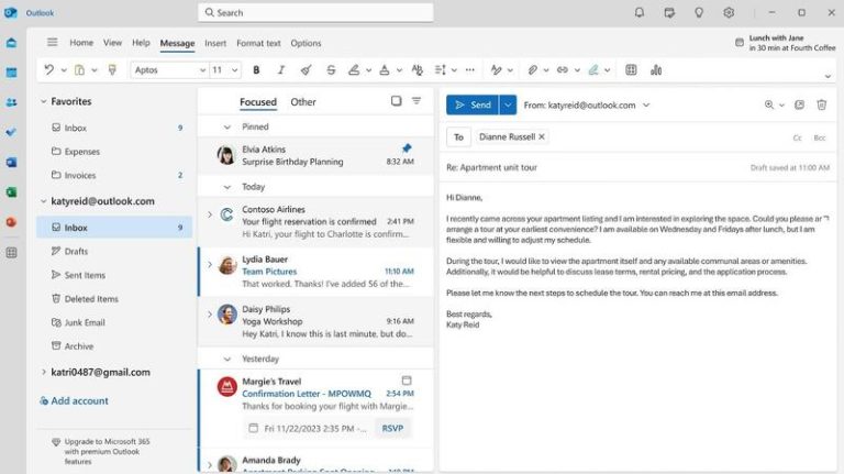 Microsoft dejará de admitir cuentas personales de Outlook desde septiembre