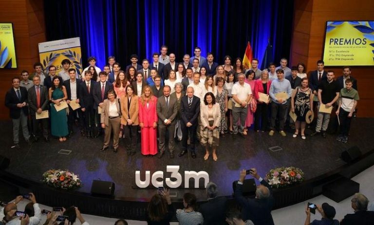 Los Premios de Excelencia y Emprende de la Universidad Carlos III de Madrid