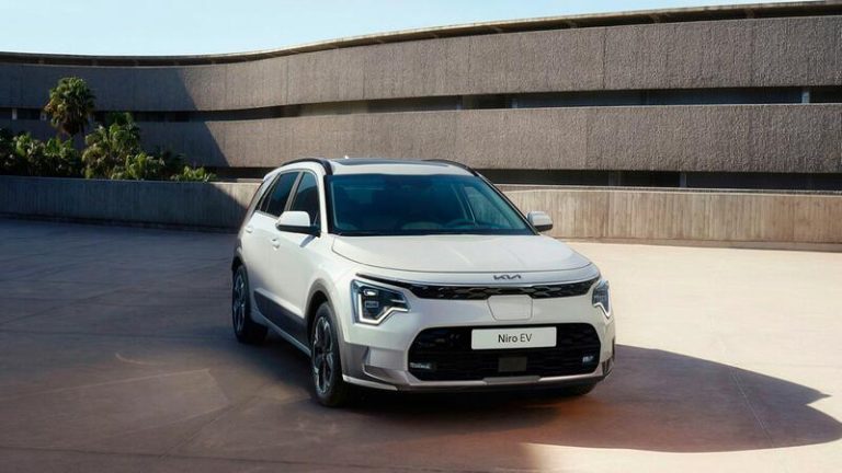 El Kia e-Niro y el MG HS, los coches de ocasión más vendidos en España