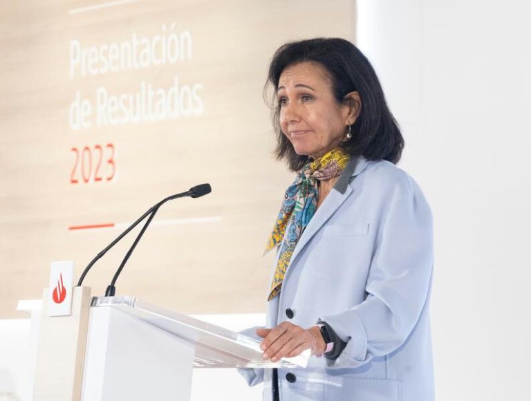 Santander pasa el 90% de ejecución de su programa de recompra de acciones