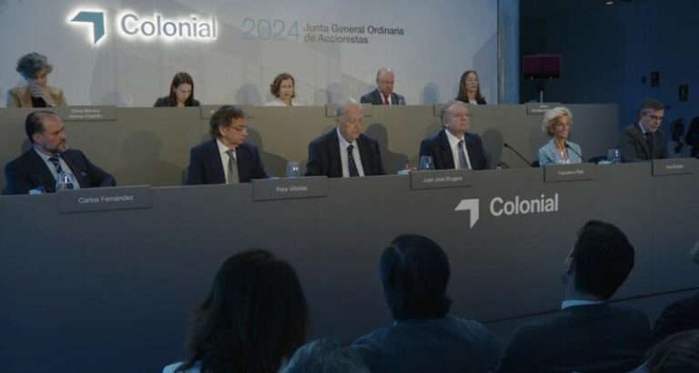 La junta de Colonial aprueba un dividendo de 143 millones de euros