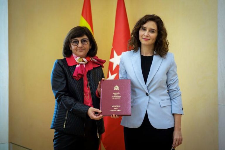 Fiscal de Madrid afirma que fue presionado para difundir nota sobre Ayuso