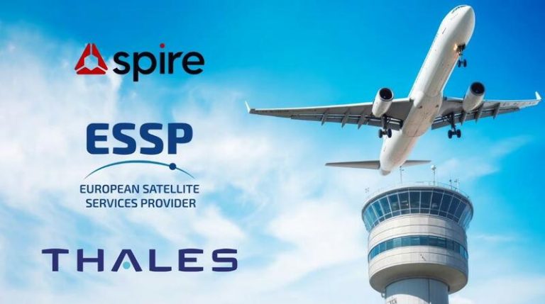 Thales, Spire y ESSP desarrollarán satélites para la vigilar el tráfico aéreo