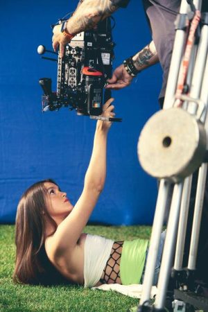 Amaia, galardonada con el premio Un Futuro de Cine de Cinema Jove