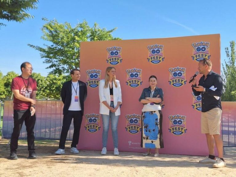 Madrid vive el fin de semana Pokémon con Go Fest 2024