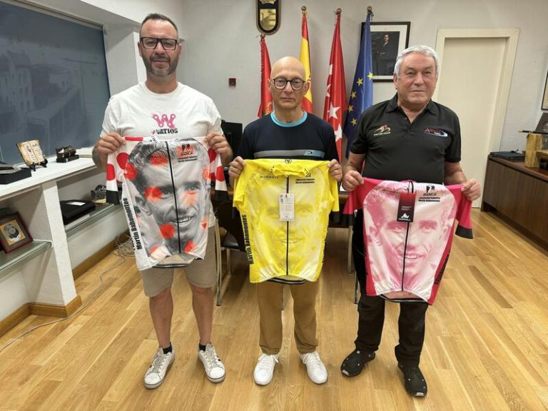 Parla recibe la I Klasika Primavera-Memorial Federico Martín Bahamontes