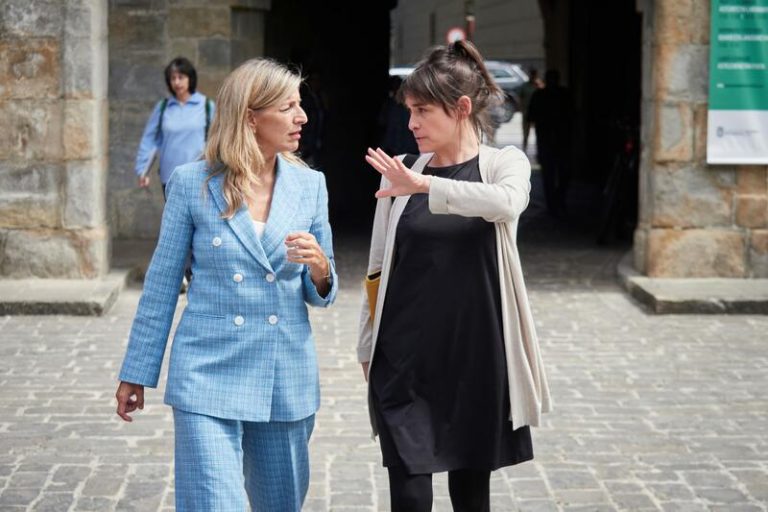 Yolanda Díaz apuesta por reducir los precios de la vivienda