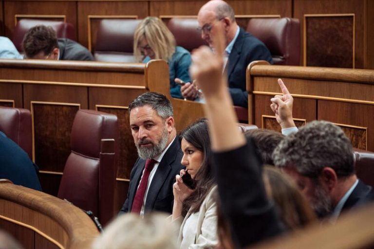 Santiago Abascal, contundente: 