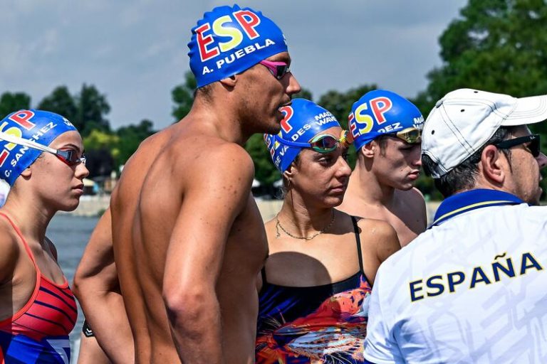 España termina 5° el relevo mixto 4x1.500 de aguas abiertas