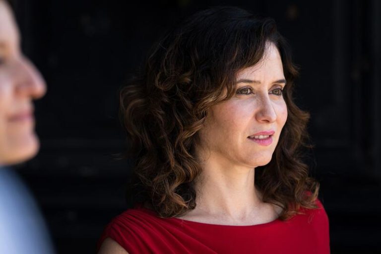 Ayuso subraya la figura muy querida por todos de Constantino Mediavilla