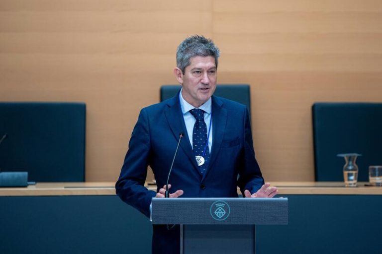 David Quirós es el nuevo alcalde de L'Hospitalet de Llobregat