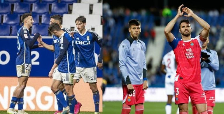 Real Oviedo vs RCD Espanyol en la final del Playoff de LaLiga Hypermotion
