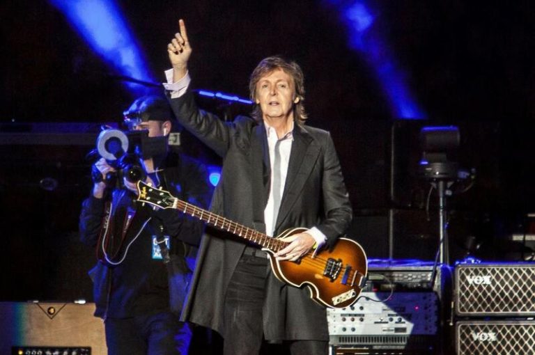 Paul McCartney lleva su 'Got Back Tour' a Madrid con dos conciertos en diciembre
