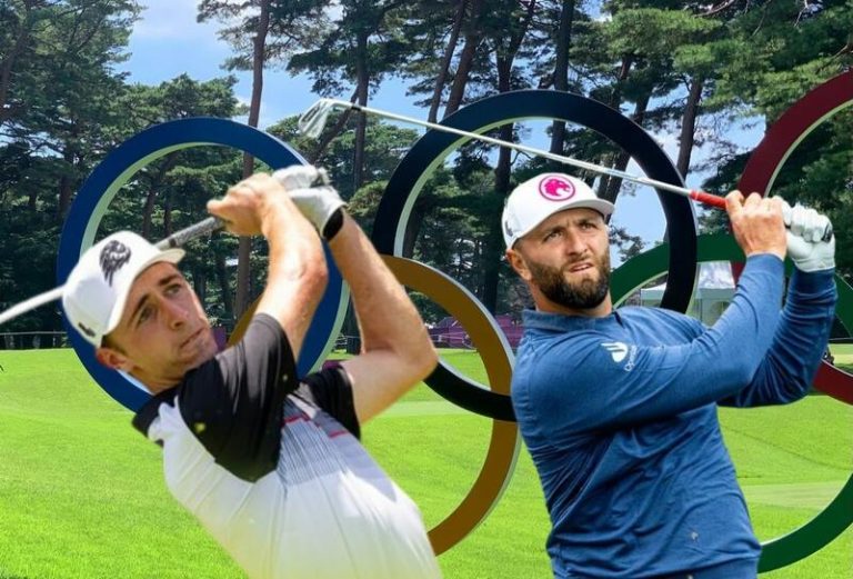 Jon Rahm y David Puig representarán a España en los Juegos Olímpicos de París